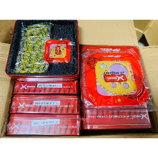 nhông sên đĩa x1r ex 135