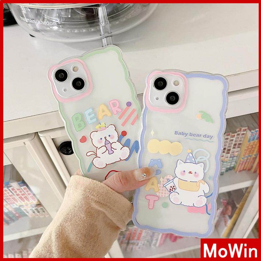 Ốp điện thoại trong suốt hình hoạt hình thích hợp cho iphone 11 iphone 13 pro max iphone 12 pro max iphone 7plus
