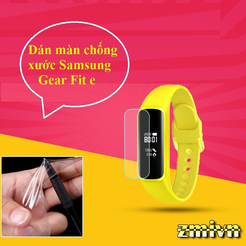 Miếng dán màn chống xước  bảo vệ Samsung Gear Fit/ Gear Fit e