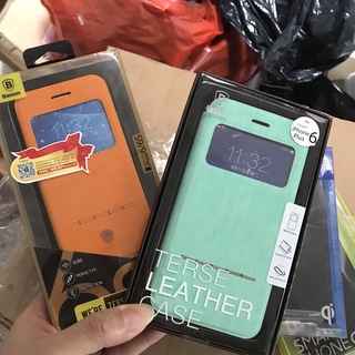 Bao da cảm ứng baseus tester IPhone 66s/IPhone 6 Plus/6s Plus