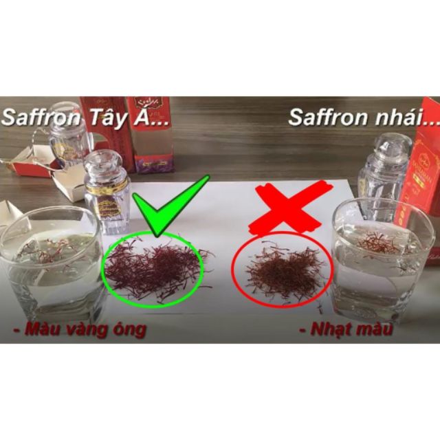 [MUA 1GRAM TẶNG 1 BÌNH TÂY Á]SAFFRON TÂY Á_NHỤY HOA NGHỆ TÂY CHÍNH HÃNG TÂY Á PHÂN PHỐI | BigBuy360 - bigbuy360.vn