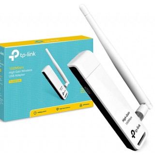 Bộ chuyển đổi usb wi-fi độ lợi cao tốc độ 150mbps tl-wn722n