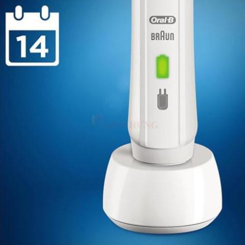 [Hàng Auth] Bàn chải điện Oral-B Pro 2 2000 CrossAction - Hàng nhập khẩu