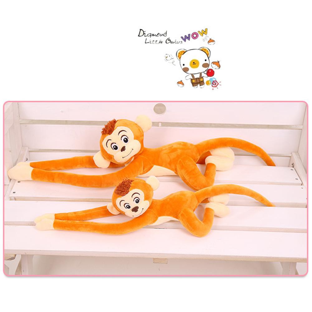Khỉ Nhồi Bông Tay Dài Đáng Yêu 65cm