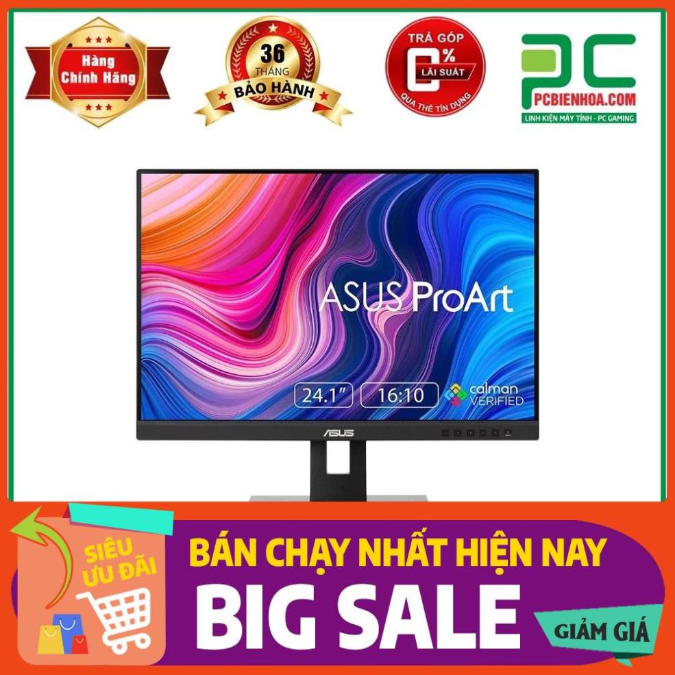 MÀN HÌNH ASUS PROART PA248QV 24″ IPS 75HZ TẶNG BÀN DI CHUỘT GAMING