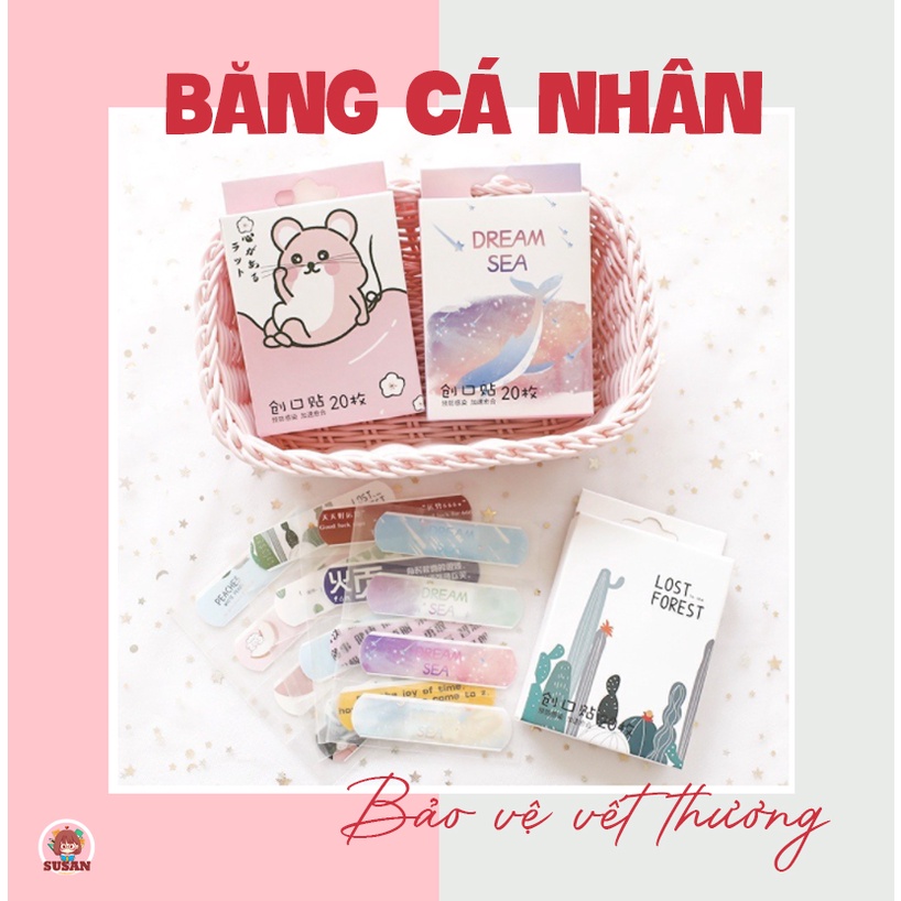 Hộp 20 Miếng Urgo Băng Cá Nhân Cute