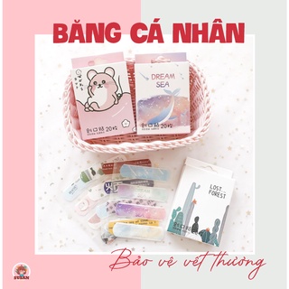 Hộp 20 miếng urgo băng cá nhân cute