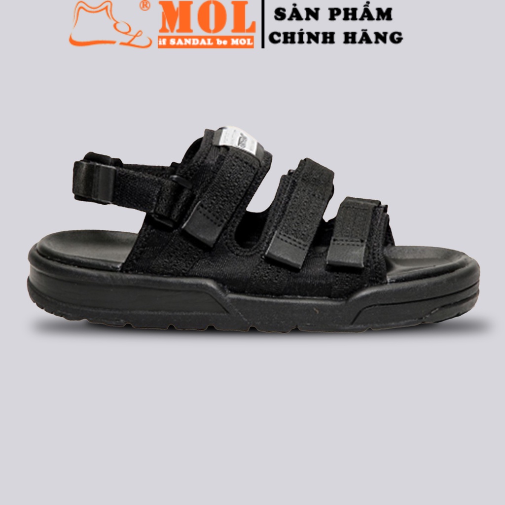 Giày sandal Vento unisex nam nữ 3 quai ngang có quai hậu tháo rời cho cặp đôi mang đi học đi biển du lịch NV1001