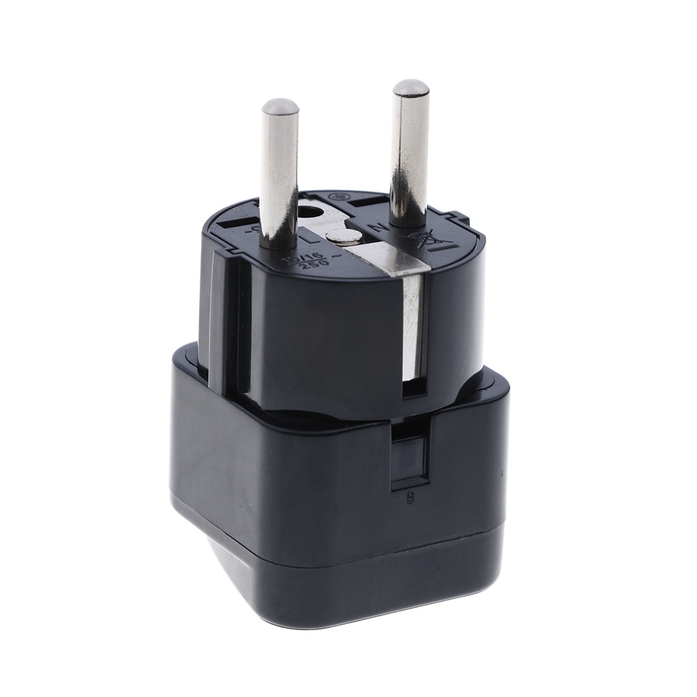 Ổ CắM ChuyểN ĐổI Từ 1 Sang 2 ĐầU 5mm UK / US / EU / AU 2 / 3