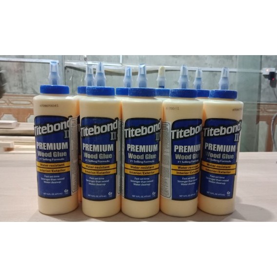 ⚒🛠⬆️ Keo dán gỗ, keo Titebond II Premium Wood Glue 473ml ⚒🛠⬆️