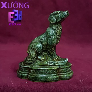 Tượng con chó - Qùa tặng sinh nhật - Xưởng E3D - CV 021 CH