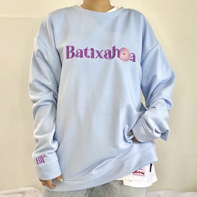 SWEATER BATIXA - ÁO NỈ CHUI ĐẦU XỊN DÃ MAN ✨ | BigBuy360 - bigbuy360.vn