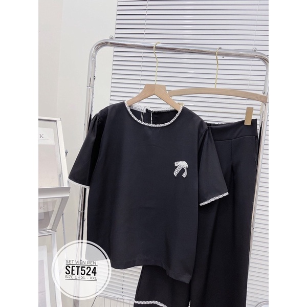 Bigsize Set viền ren SET524