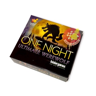 Ma sói One Night (Tiếng Việt) - Boardgame One Night Ultimate Werewolf
