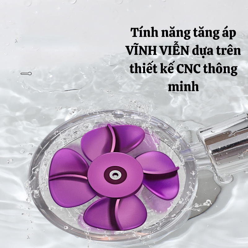 Vòi Hoa Sen, Sen Tăng Áp Cao Cấp Không Gỉ Siêu Bền LEON OFFICIAL