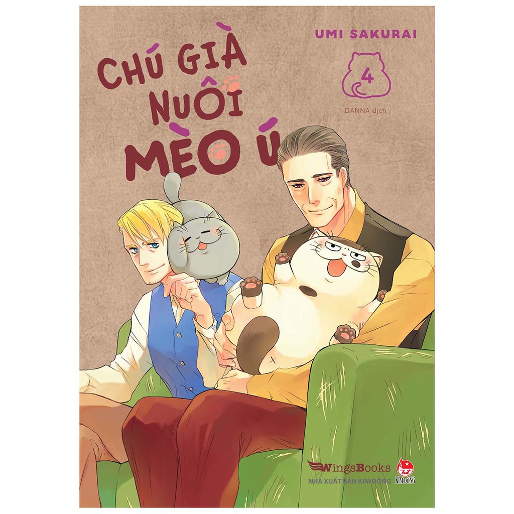 Chú già nuôi mèo ú tập 4