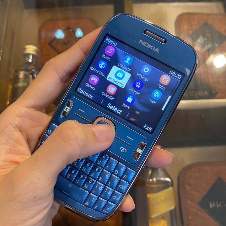 NOKIA ASHA 302 CHÍNH HÃNG