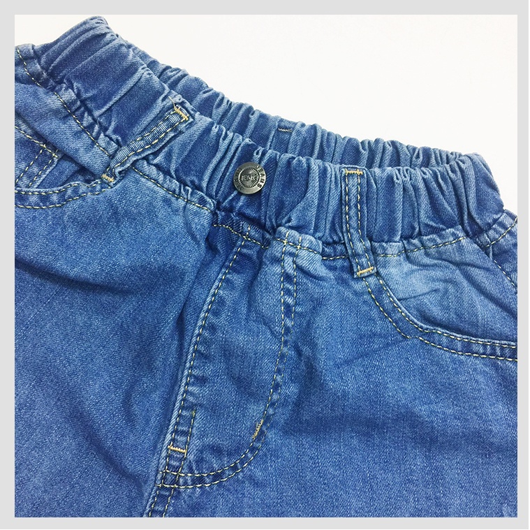 Quần cho bé trai từ 35kg đến SIZE ĐẠI 60kg, quần short jean cho bé, chất jean mềm