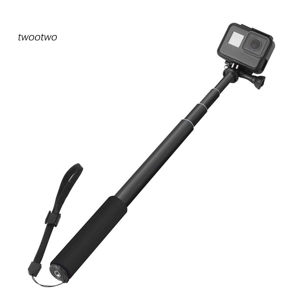 Haio| Gậy Selfie Bằng Hợp Kim Nhôm Cho Máy Quay Hành Động GoPro