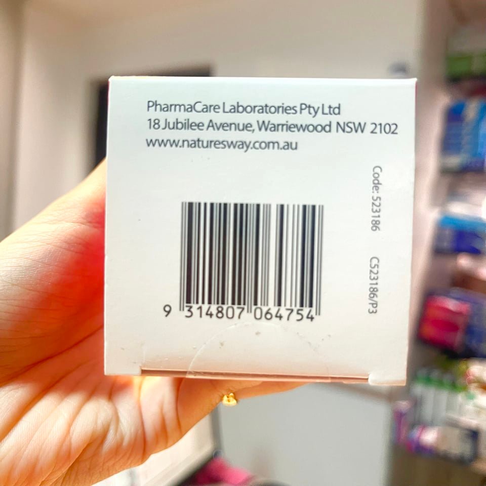 Siro vitamin tổng hơp và sắt cho bé Nature's Way Kid Smart Liquid Multi + Iron 200ml