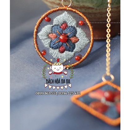 💖Đồ trang sức DIY💖  GÓI NGUYÊN LIỆU tự làm bông tai handmade - TỰ THÊU TRANG SỨC - BÁCH HÓA NA NA