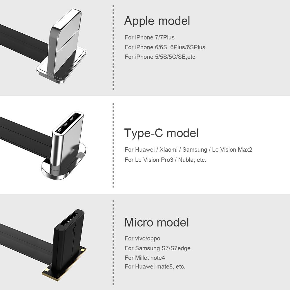 Miếng Dán Sạc Nhanh Không Dây Cho Iphone Micro Usb Type-C