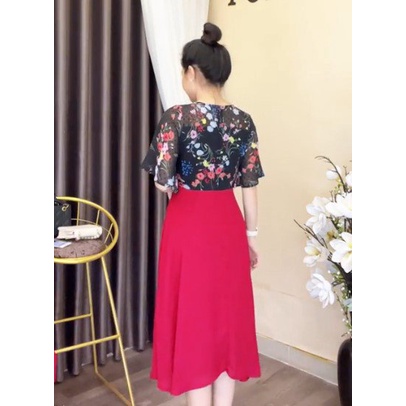 ĐẦM HOA PHỐI SANG CHẢNH - DAM 03