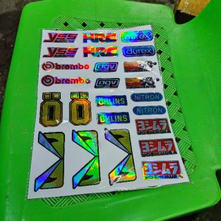 Decal dán xe phản quang