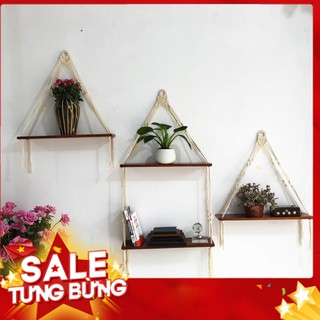 Kệ Gỗ Treo Tường 60x50x15cm Decor Trang Trí Phòng, Giá Sách Mini Kệ Để Đồ Siêu Đẹp Rẻ Gỗ Sồi Nga Nguyên Tấm Tại Hà Nội