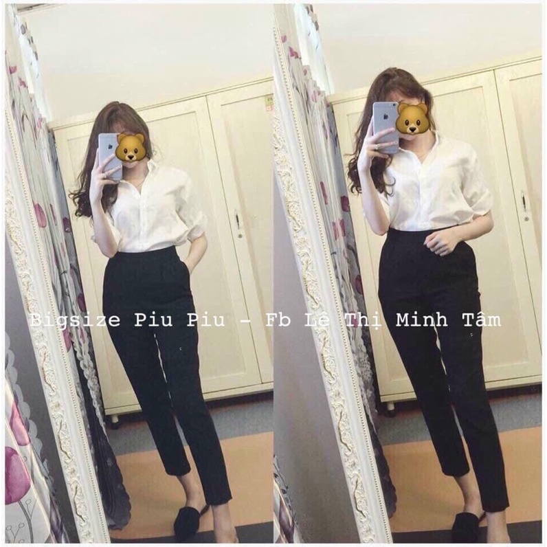 BAGGY LƯNG THUN BIGSIZE SIÊU Đep DÁNG