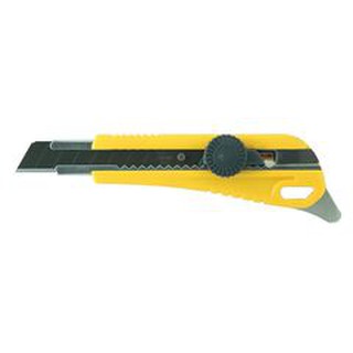 Dao rọc giấy có móc nhật bản 18mm KDS L-25 ( khóa xoay)