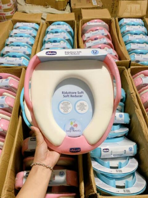 Bệt bồn cầu chicco cho bé