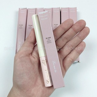 Mascara Siêu Mảnh LAMEILA Tơi Mi Skinny Microcara Vỏ Hồng (2 màu Nâu & Đen)