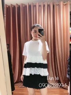 Áo bánh bèo tầng