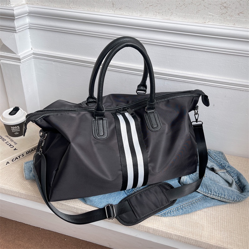 Túi du lịch sức chứa lớn màu sắc tương phản thời trang