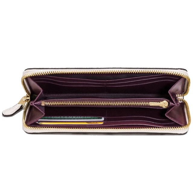 Ví dài Coa.ch dây kéo