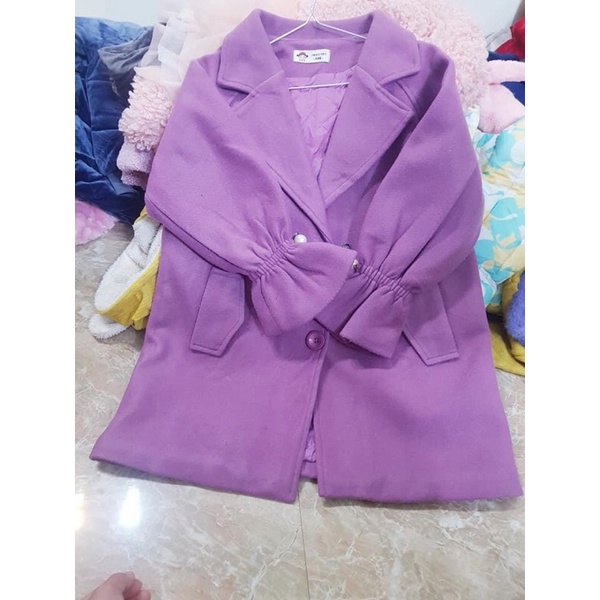 Áo khoác phao, lông thỏ, lông cừu bé trai bé gái