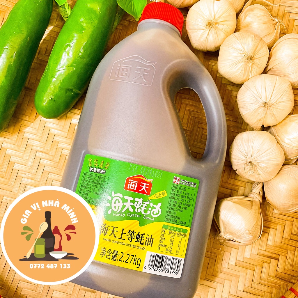 DẦU HÀO HẢI THIÊN CAO CẤP - BÌNH 2,27kg