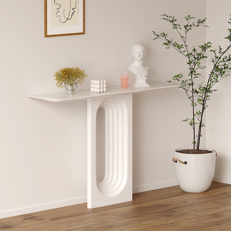 Bàn Console dựa tường trang trí N100xC90x30 sơn nhiều màu #cowodecor