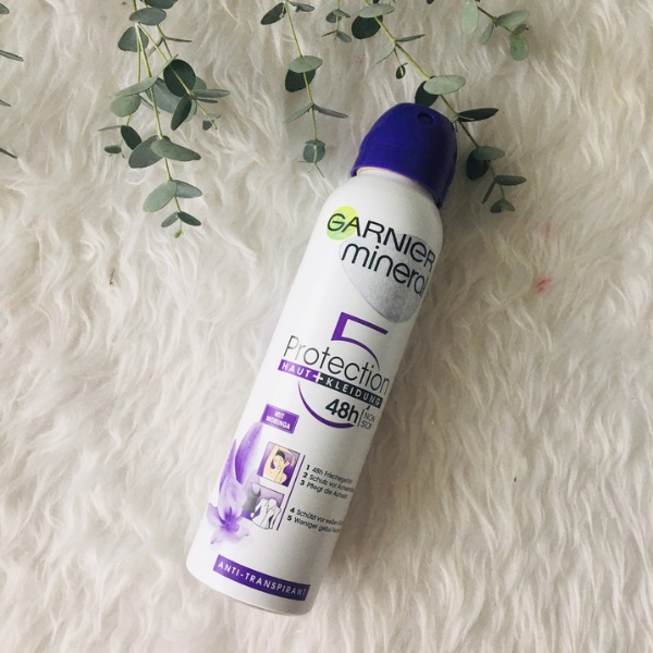 Xịt khử mùi cơ thể Garnier Mineral khô thoáng 150ml - Shop Melyca