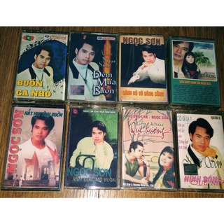 2 băng cassette Ngọc Sơn