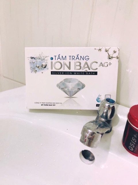 Tắm trắng ion bạc Ag+