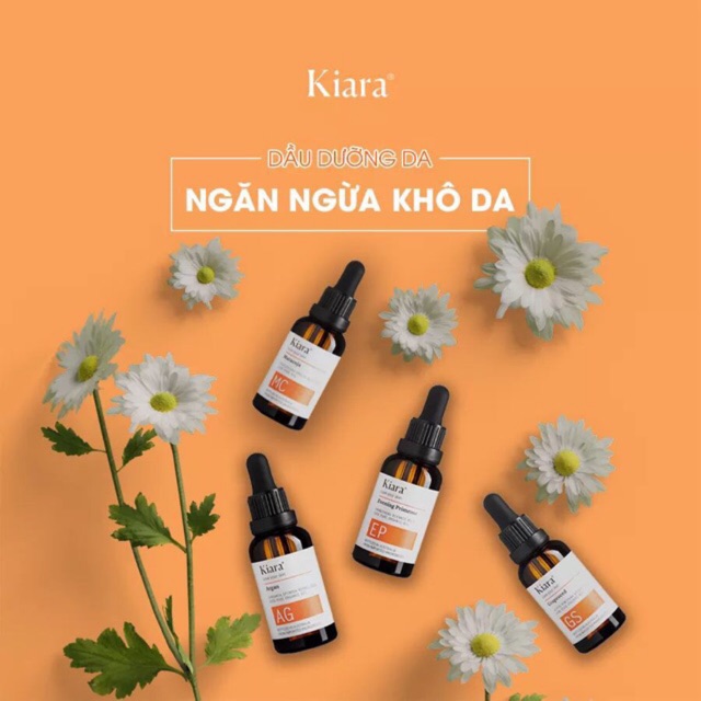 Dầu dưỡng da Kiara argan oil chính hãng phân phối bởi Kiara Vietnam mẫu mới nhất date mới nhất 2022