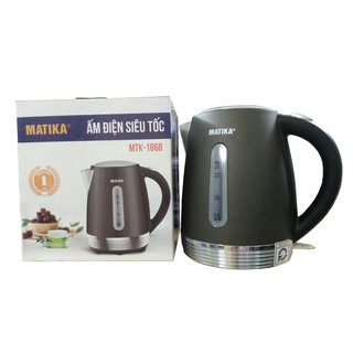 Ấm siêu tốc Matika MTK-1868