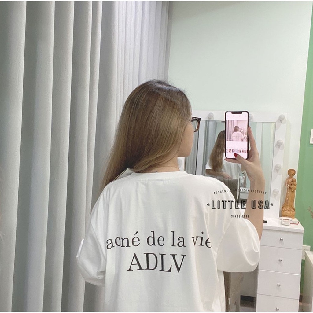 Áo Thun ADLV Basic - Acme De Lavie - Unisex Nam Nữ chính hãng Authenitc - Shipped Korea