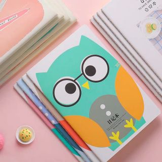 vở kẻ ô vuông chữ Hán bìa chống thấm