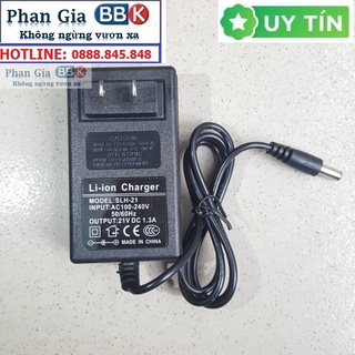 Sạc dành cho máy khoan 21v