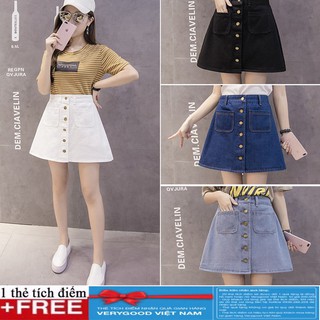  Chân Váy Bò Ulzzang siêu xinh bkr