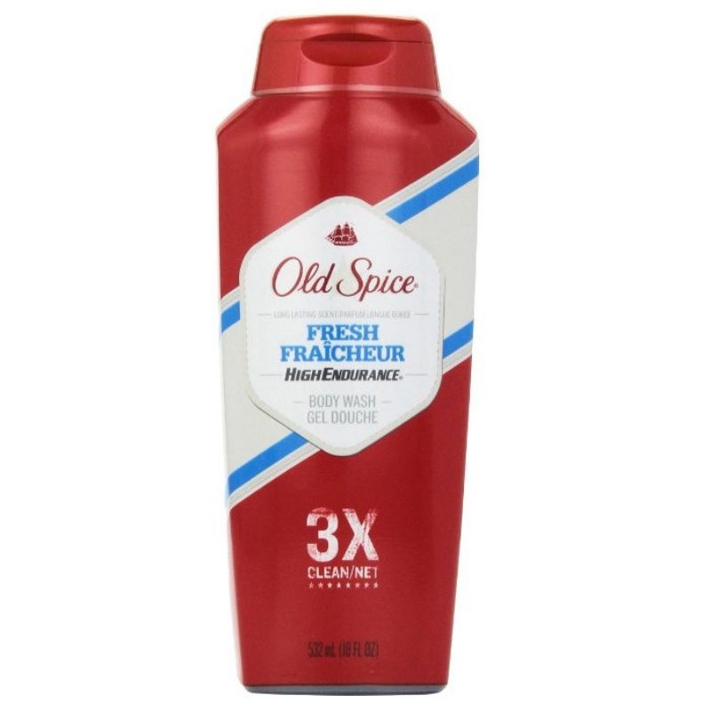 Sữa tắm nam Old Spice Mỹ 532ml