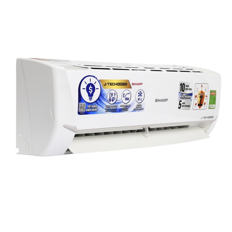 Điều hòa Sharp inverter 12000BTU AH/AU-X12VEW